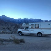 Review photo of Inyo National Forest Dispersed Camping by Matt L., November 26, 2021