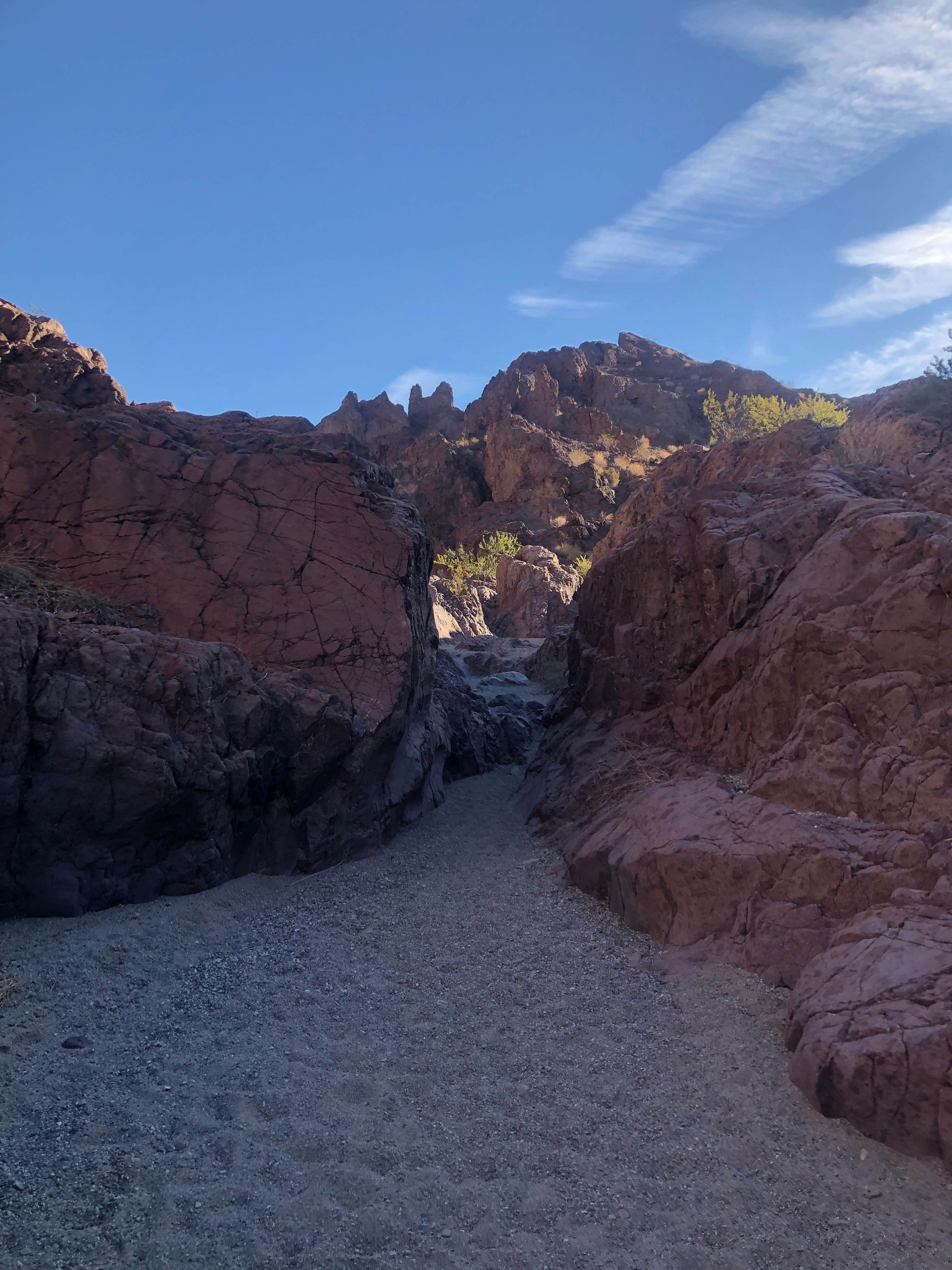 Camper-submitted photo at Arizona Hot Springs — Lake Mead National Recreation Area near Sloan, NV