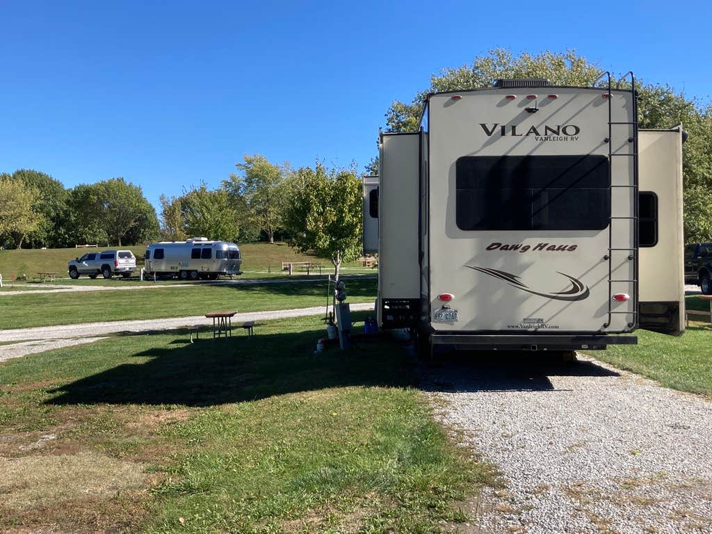 MickandKarla W.'s photo of rv camping at Victorian Acres RV Park & Campground near Omaha, NE