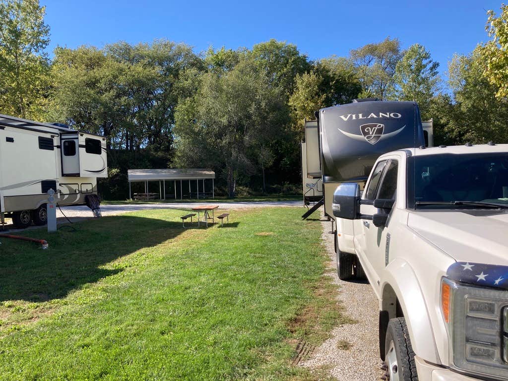 Camper-submitted photo at Victorian Acres RV Park & Campground near Martell, NE