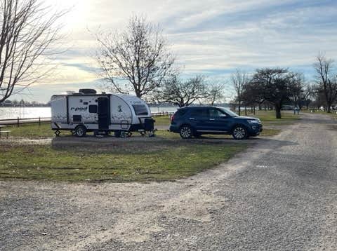 Rodger M.'s photo of rv camping at Algonac State Park Campground near Smiths Creek, MI