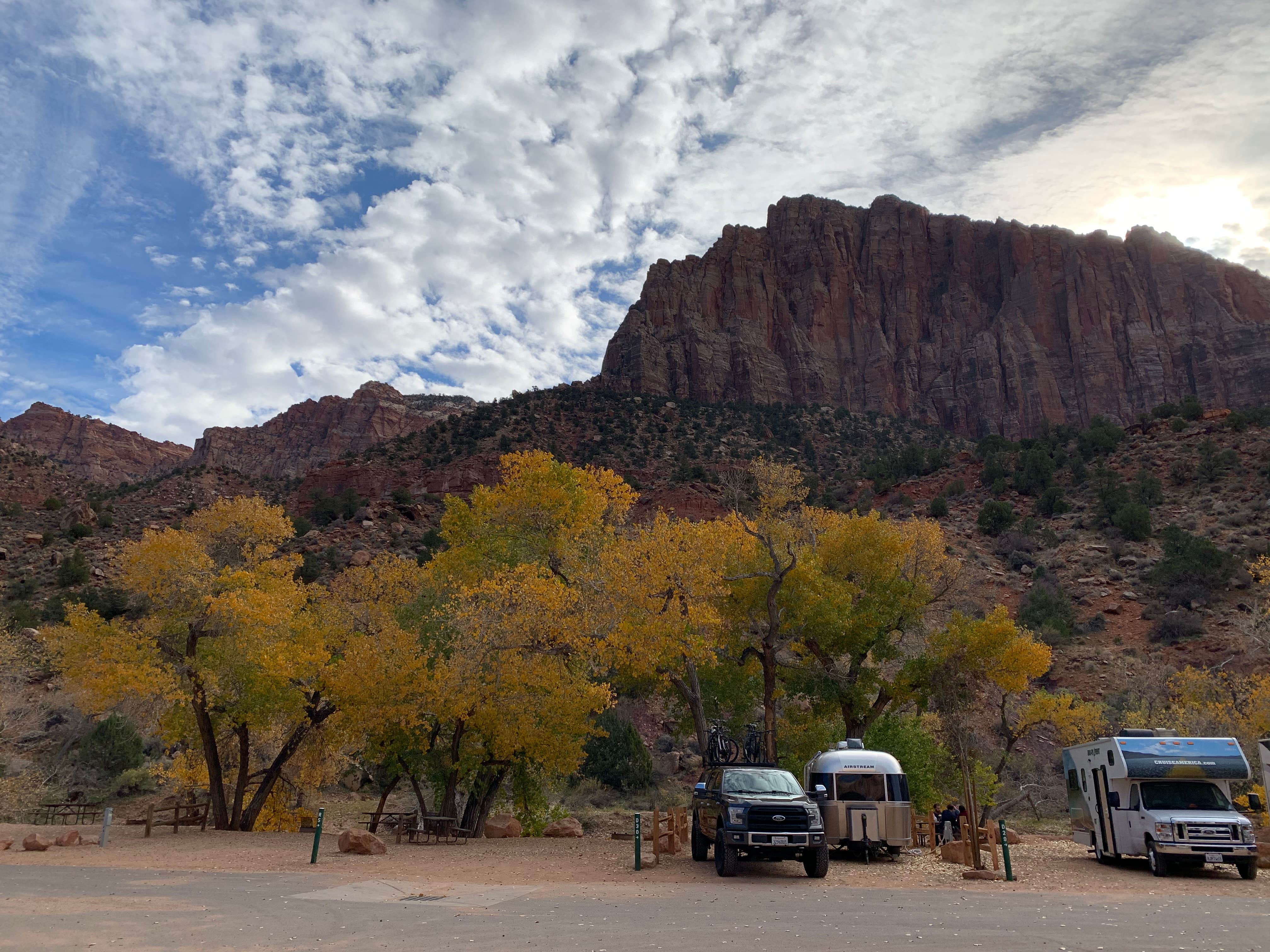 Camper submitted image from Zion Canyon Campground - 1