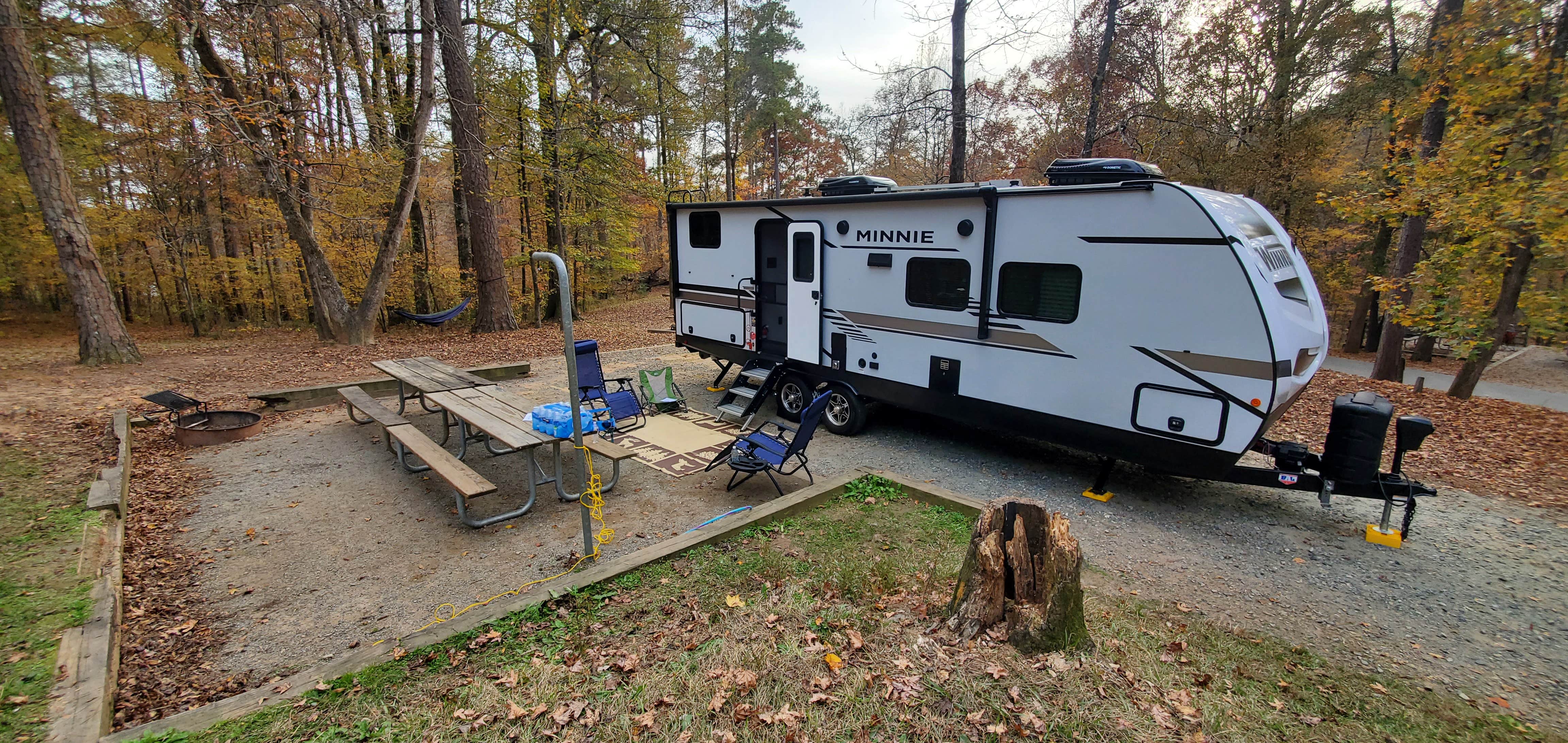 Sarah F.'s photo of rv camping at Indian Springs State Park Campground near Covington, GA
