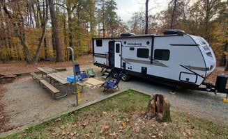 Sarah F.'s photo of rv camping at Indian Springs State Park Campground near Conyers, GA