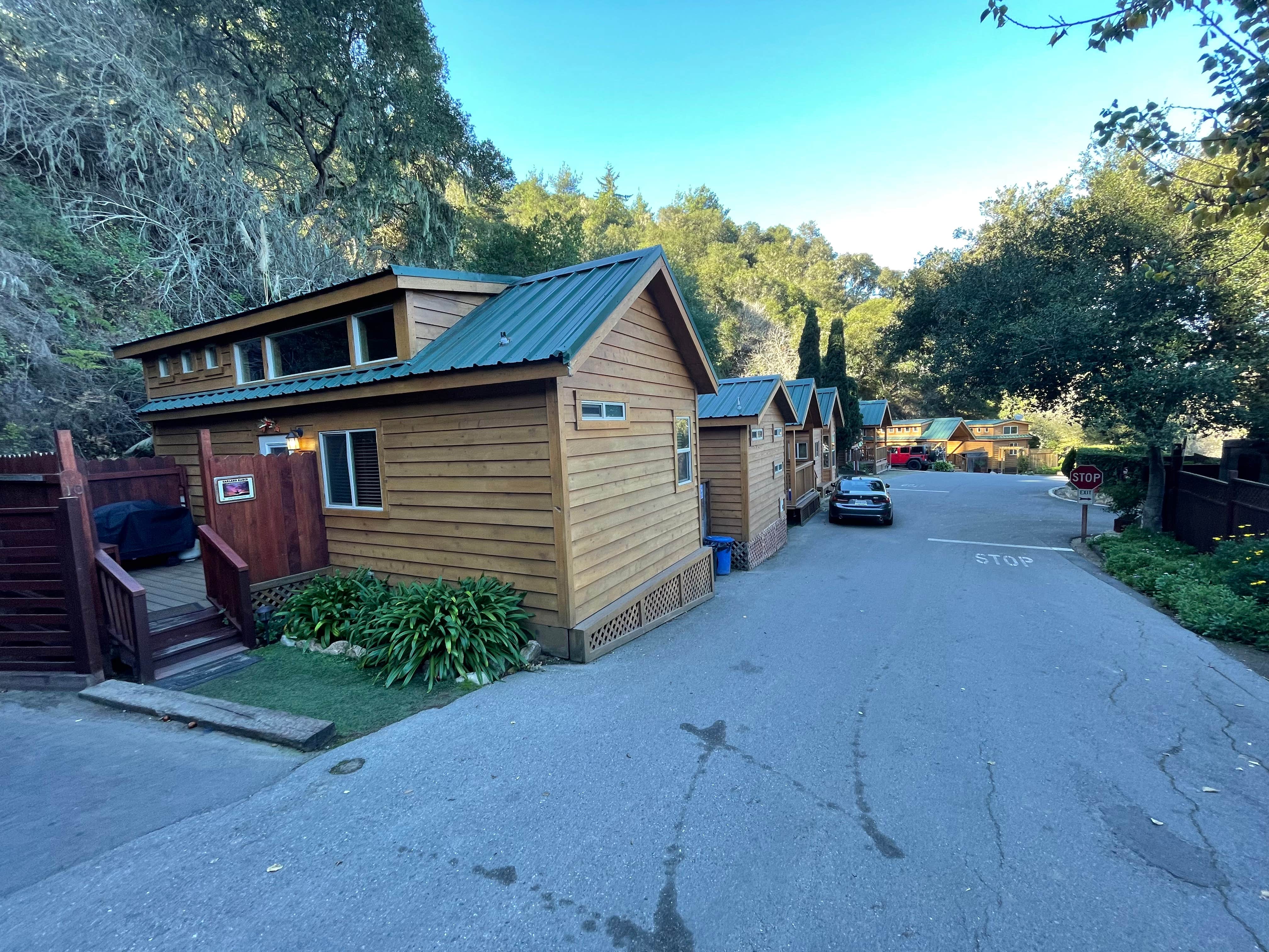 Craig N.'s photo of glamping accommodations at Saddle Mountain Ranch near Fort Hunter Liggett, CA