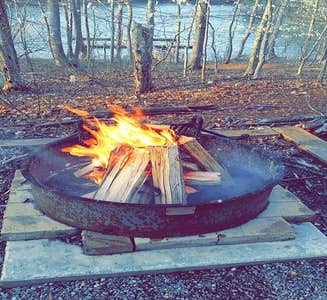 Camper-submitted photo from Smith Mountain Lake State Park Campground
