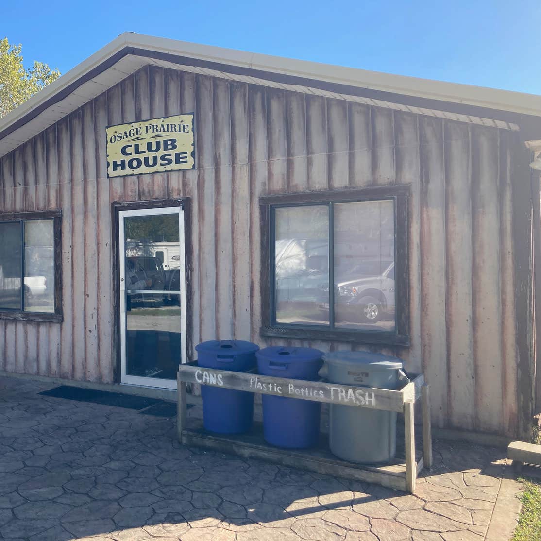 Osage Prairie RV Park Nevada, MO