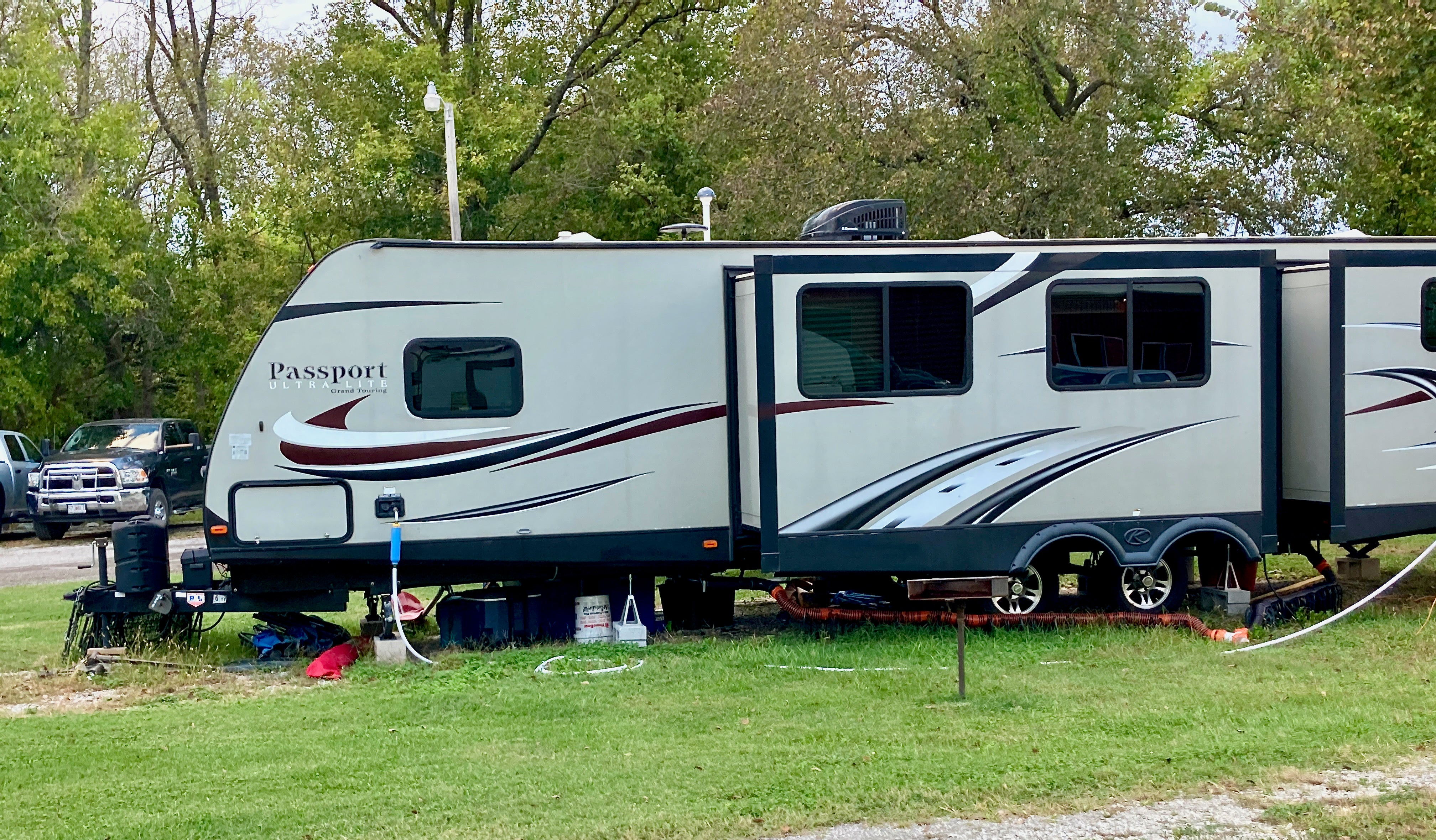 Camper submitted image from Osage Prairie RV Park - 4
