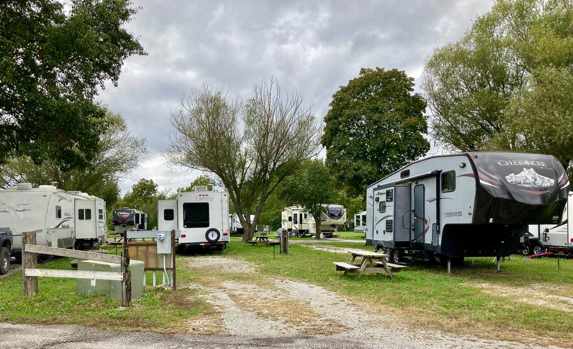 Camper-submitted photo at Osage Prairie RV Park near Mindenmines, MO