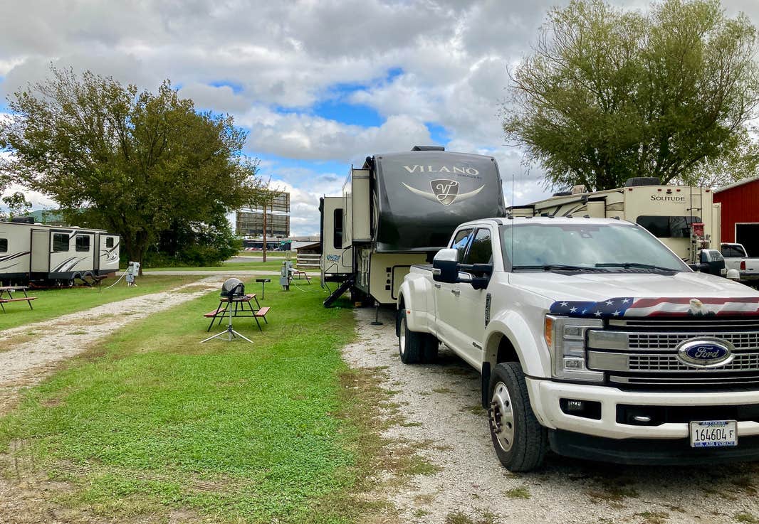 Camper-submitted photo at Osage Prairie RV Park near Mindenmines, MO