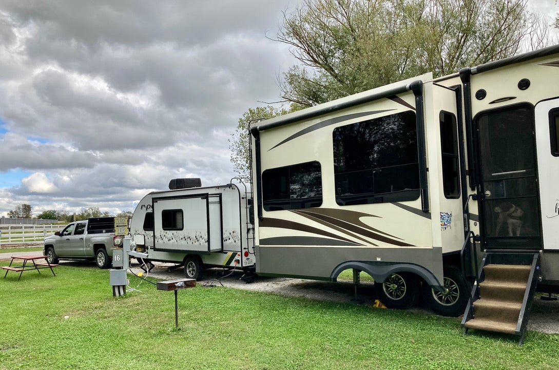 Camper submitted image from Osage Prairie RV Park - 1