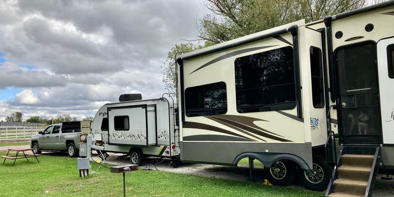 Camper submitted image from Osage Prairie RV Park