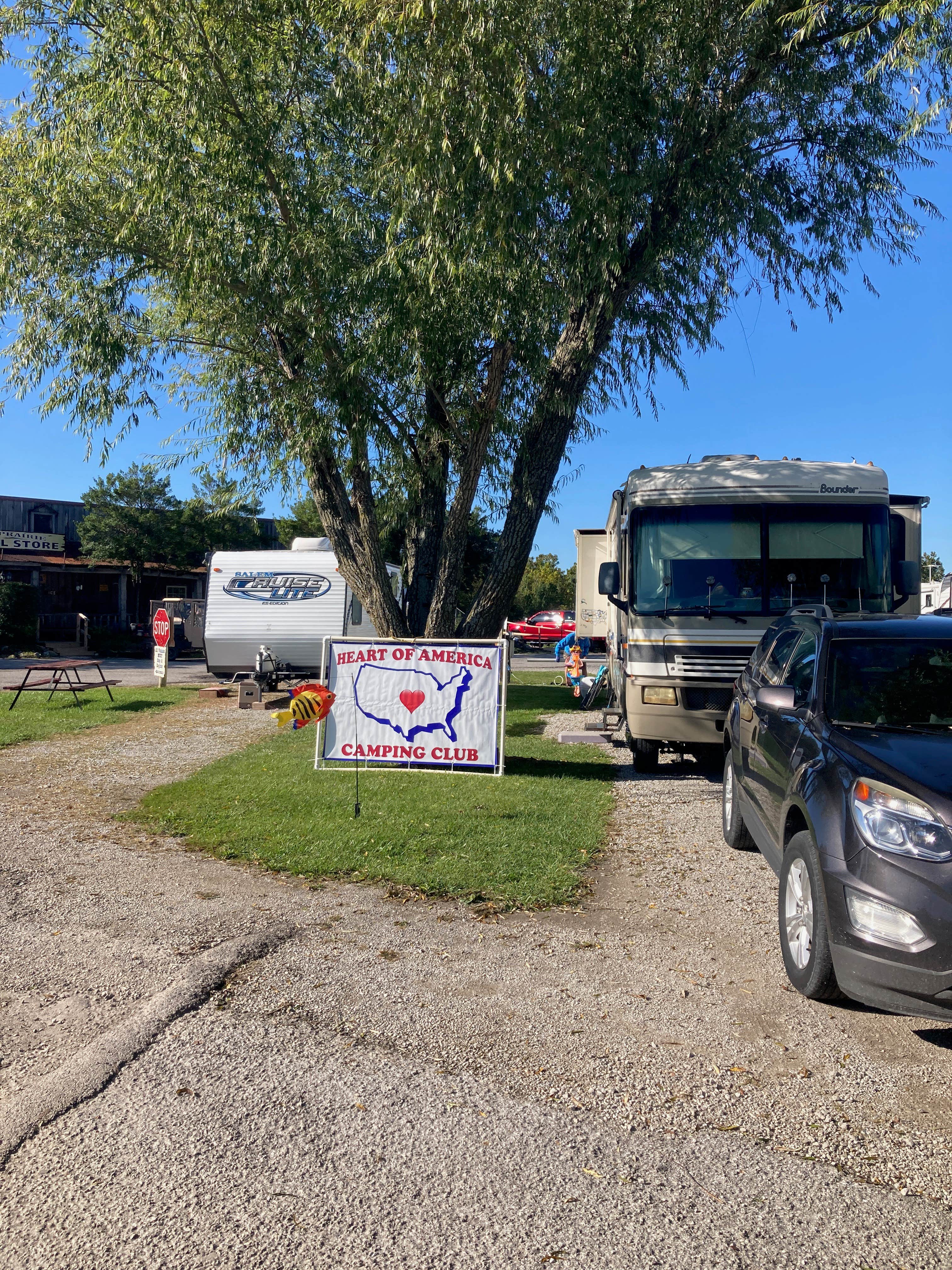 MickandKarla W.'s photo at Osage Prairie RV Park near Fort Scott, KS