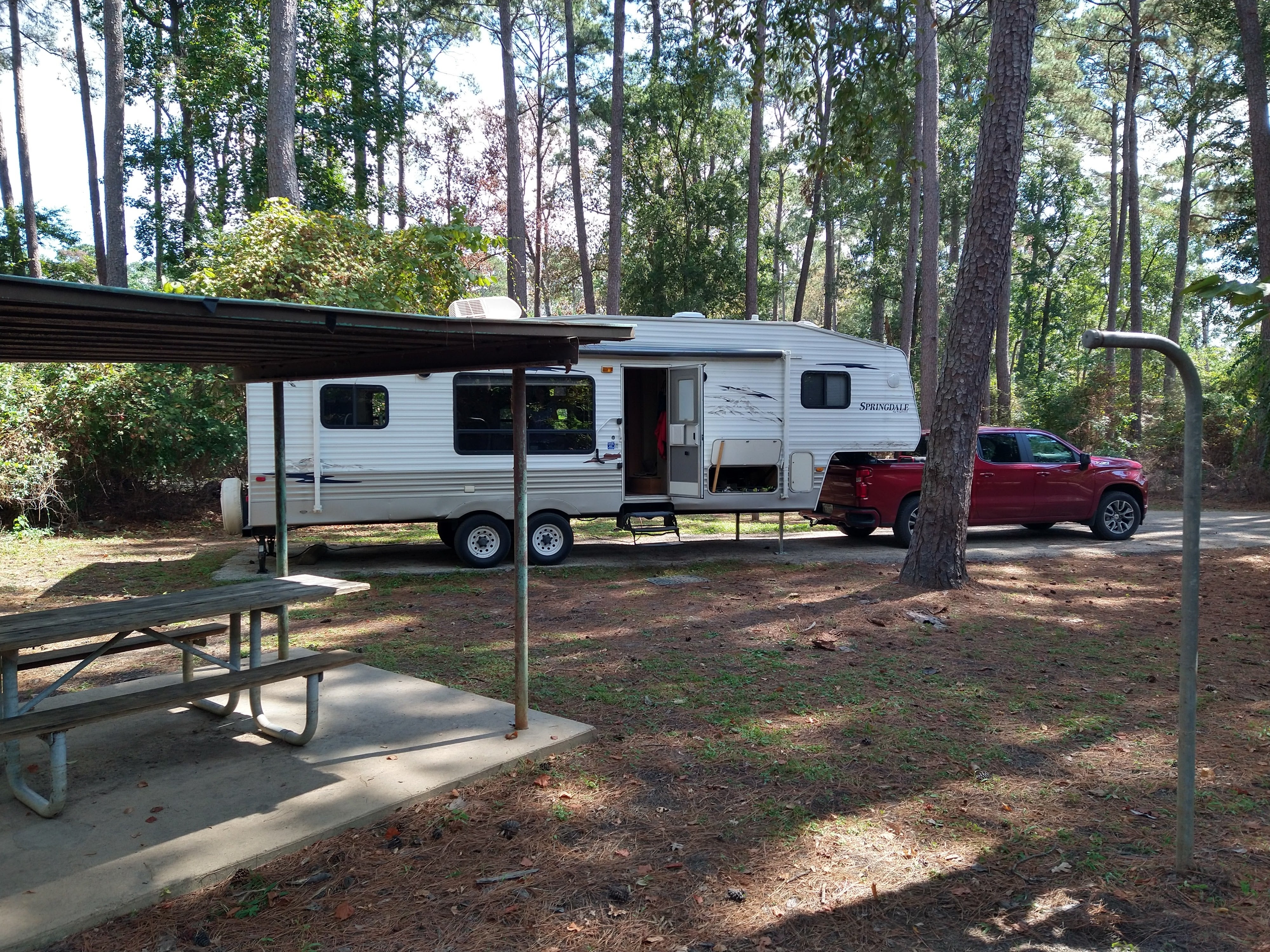 Camper submitted image from Hanks Creek - 1