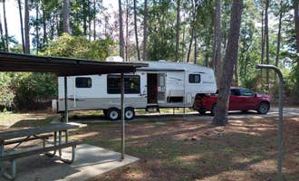 Camping near Fairway RV Park: Hanks Creek, Zavalla, Texas