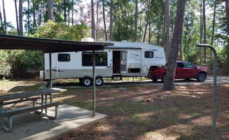 charles R.'s photo of rv camping at Hanks Creek near San Augustine, TX