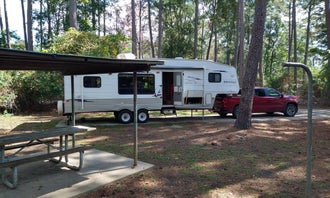 Camping near Slay Creek: Hanks Creek, Zavalla, Texas