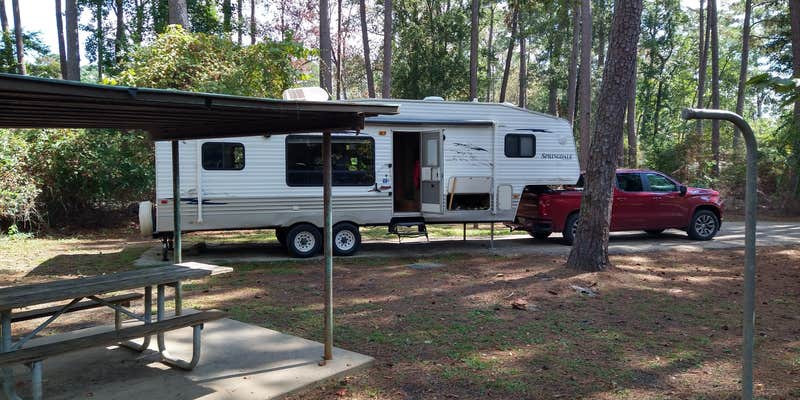 Camper submitted image from Hanks Creek