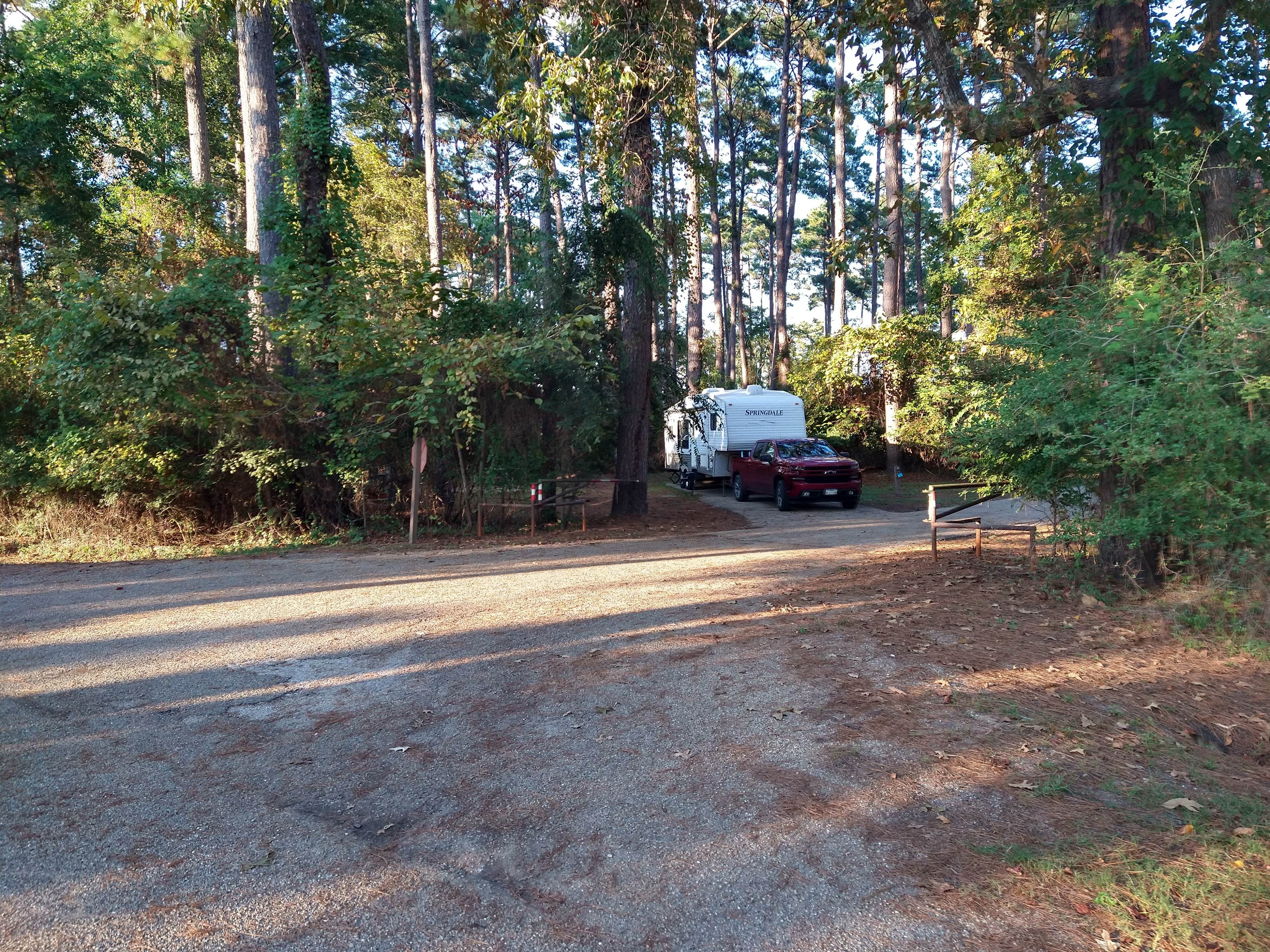 Camper-submitted photo at Hanks Creek near San Augustine, TX