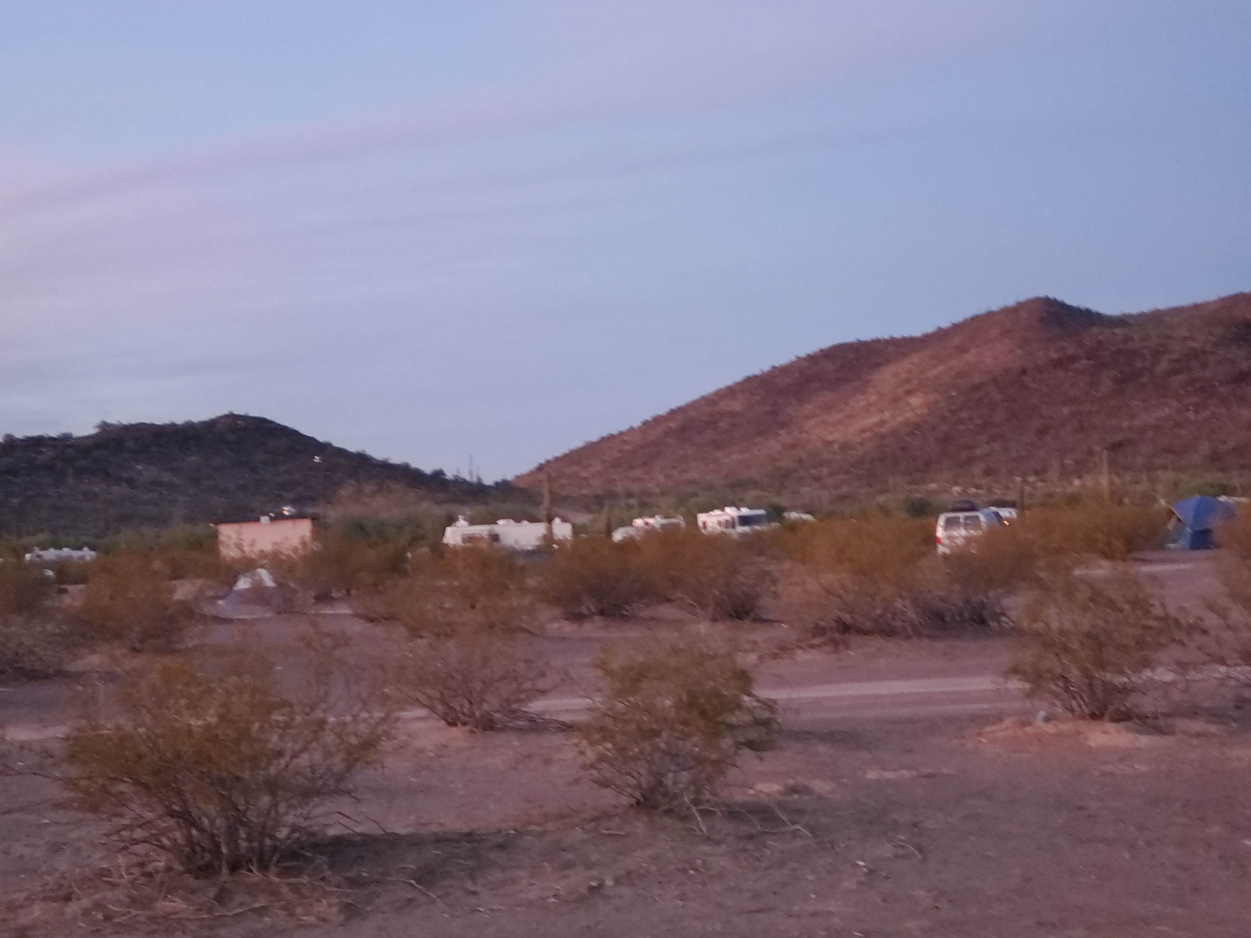 Camping near Coyote Howls West RV Park: Coyote Howls East RV Park, Ajo, Arizona