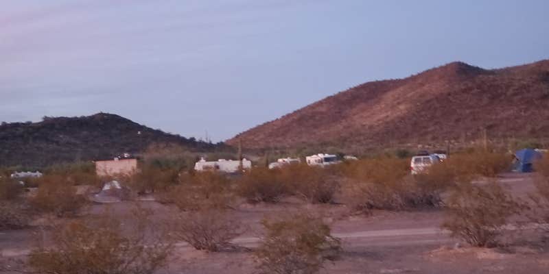 Camper submitted image from Coyote Howls East RV Park