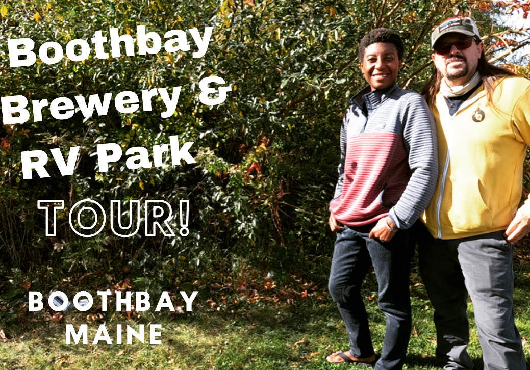 Camper-submitted photo at Boothbay Craft Brewery & RV Resort near Southport, ME