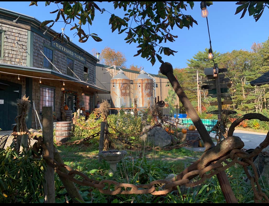 Camper-submitted photo at Boothbay Craft Brewery & RV Resort near Boothbay Harbor, ME