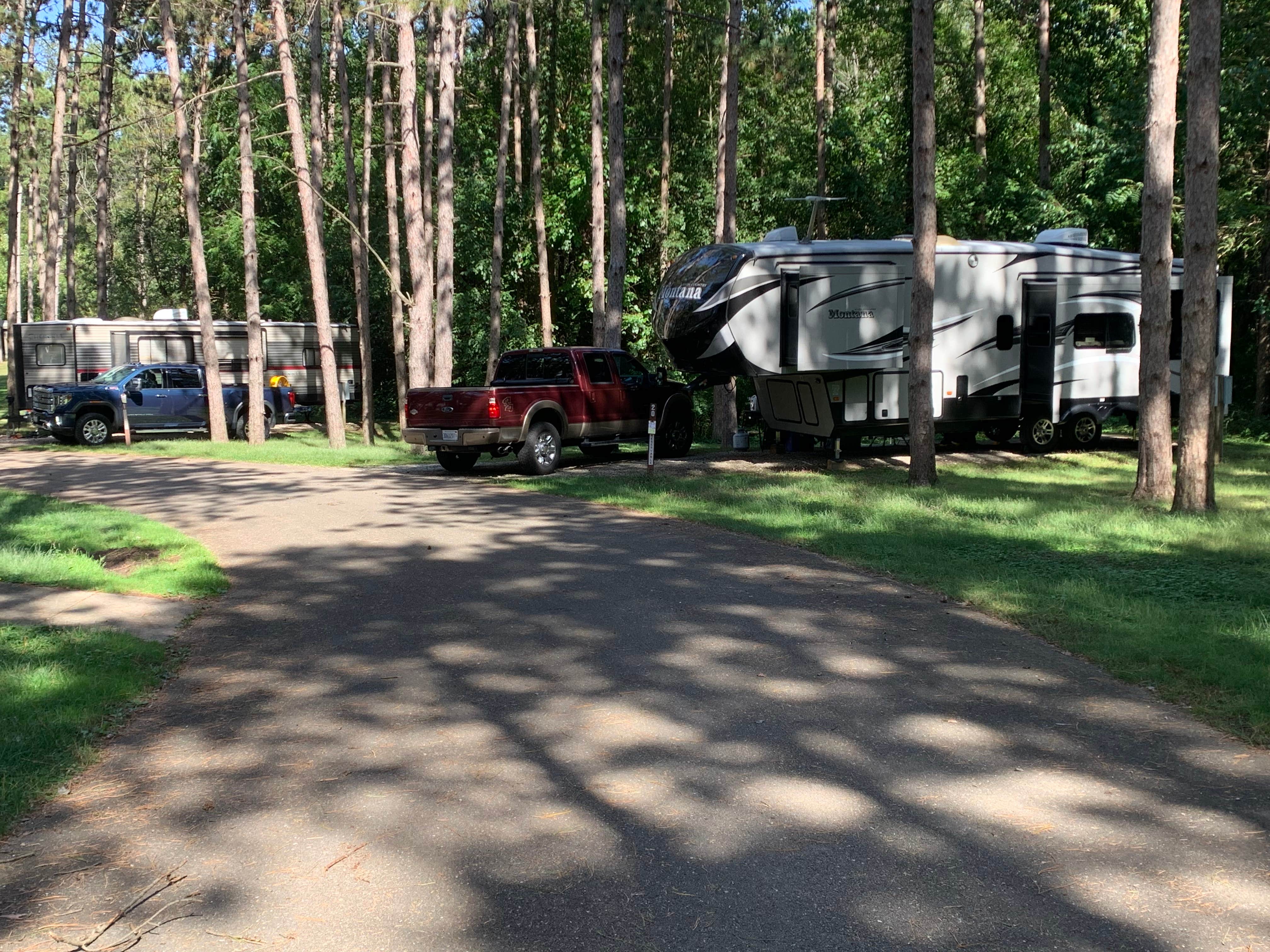 johnson sauk camping