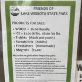 Review photo of Lake Wissota State Park Campground by Dayton  ., November 26, 2021