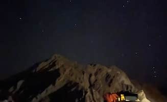 Nick A.'s photo of a dispersed camping area at Box Canyon Dispersed near Indio, CA