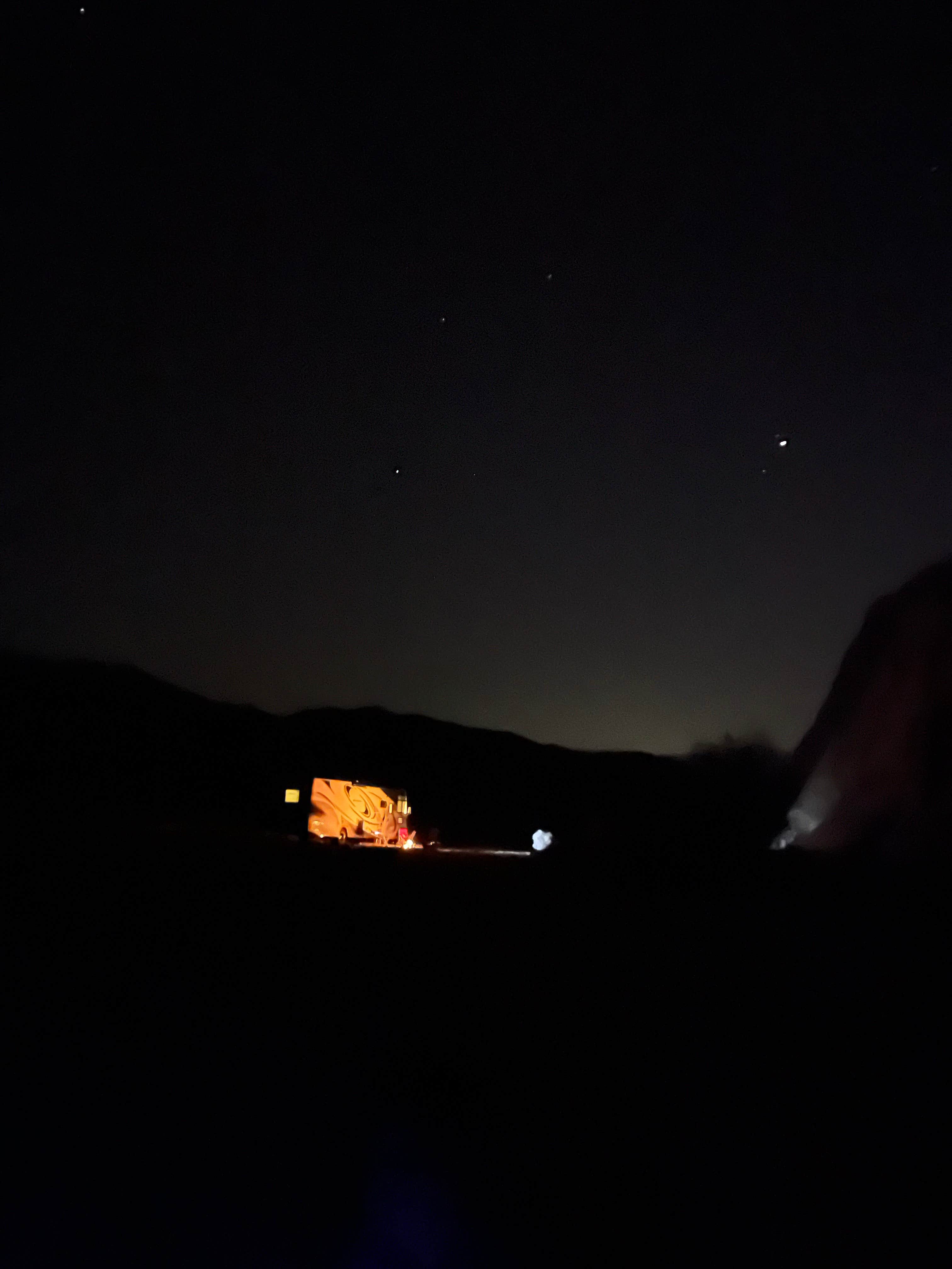 Nick A.'s photo of tent camping at Box Canyon Dispersed near Bermuda Dunes, CA