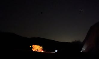 Camping near Joshua Tree South - BLM Dispersed: Box Canyon Dispersed, Mecca, California