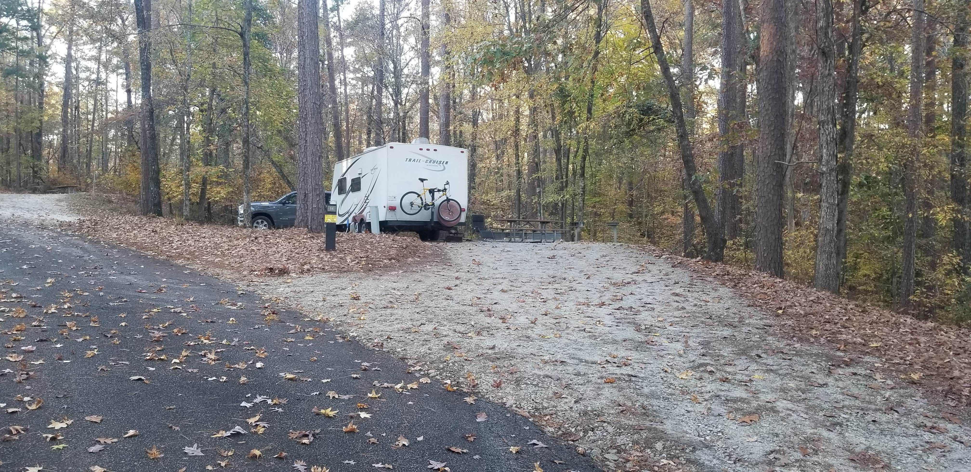 David D.'s photo of rv camping at Big Hart Campground near Greensboro, GA