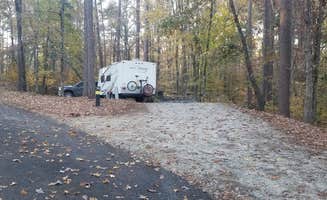 David D.'s photo of rv camping at Big Hart Campground near J. Strom Thurmond Lake