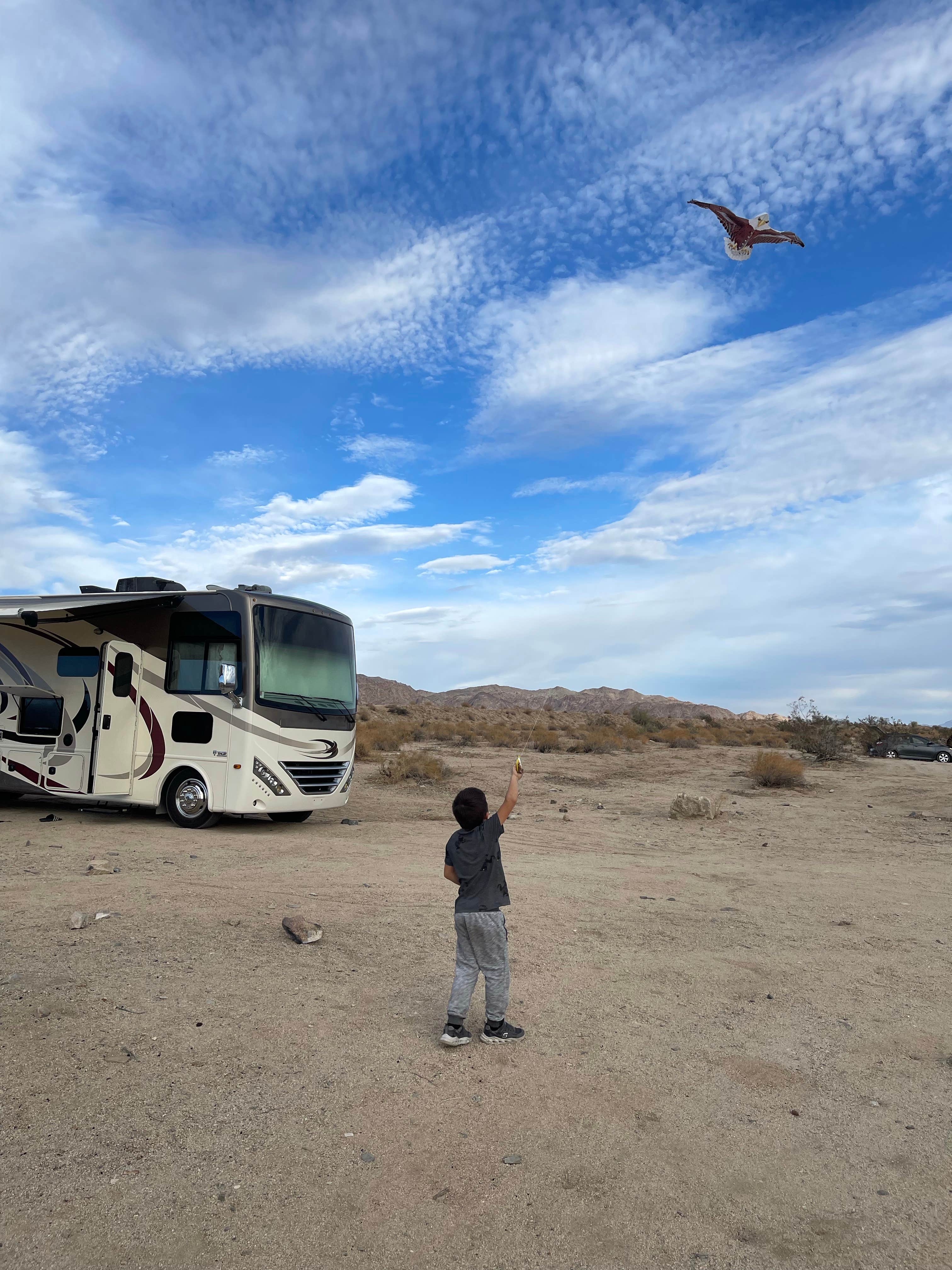 Nick A.'s photo of rv camping at Joshua Tree South - BLM Dispersed near Niland, CA