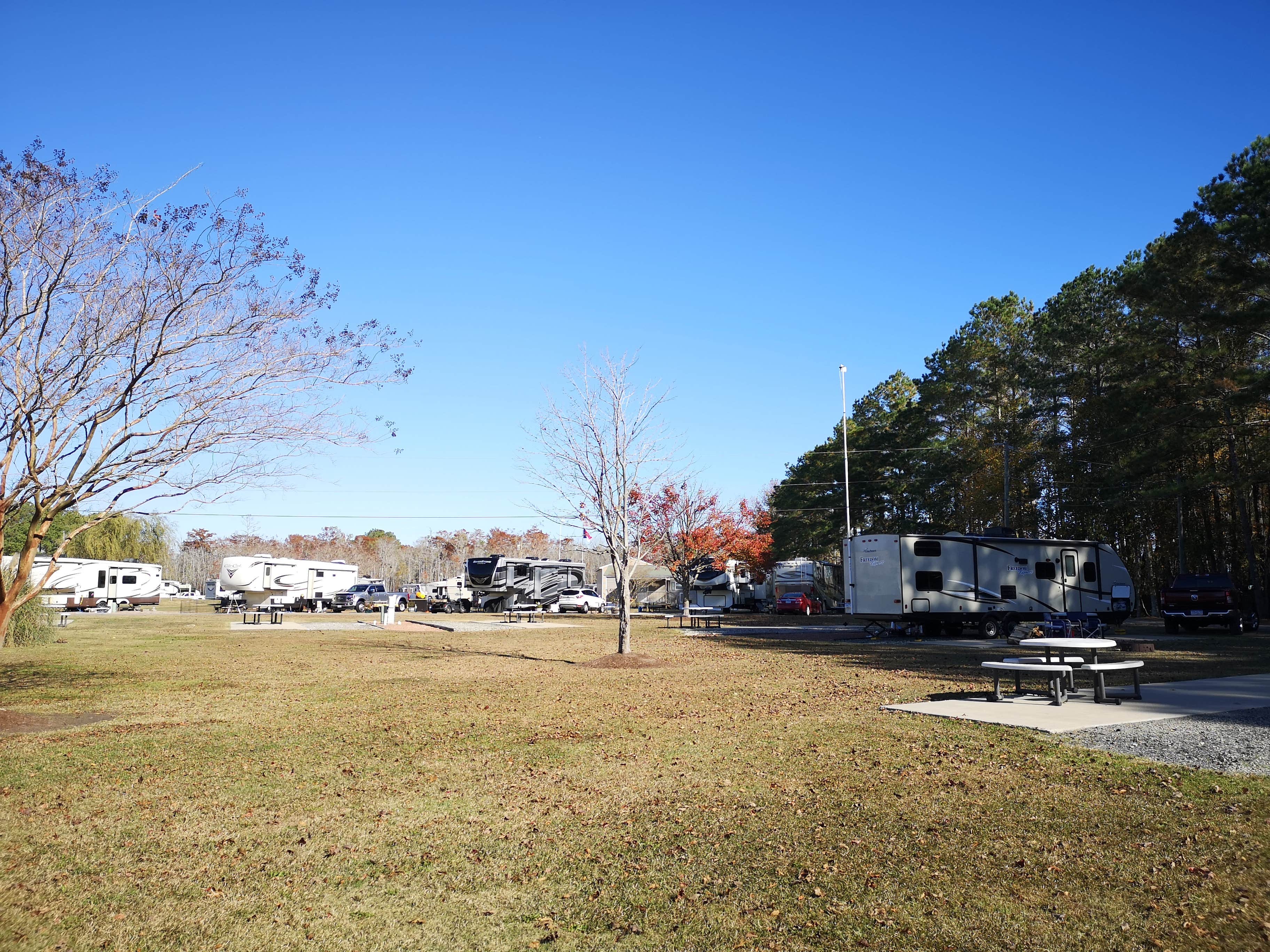 Nelma S.'s photo of rv camping at North River Campground near Duck, NC