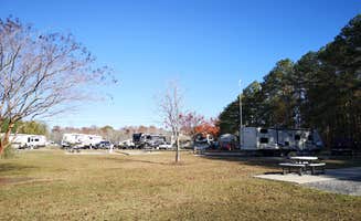 Nelma S.'s photo of rv camping at North River Campground near Columbia, NC