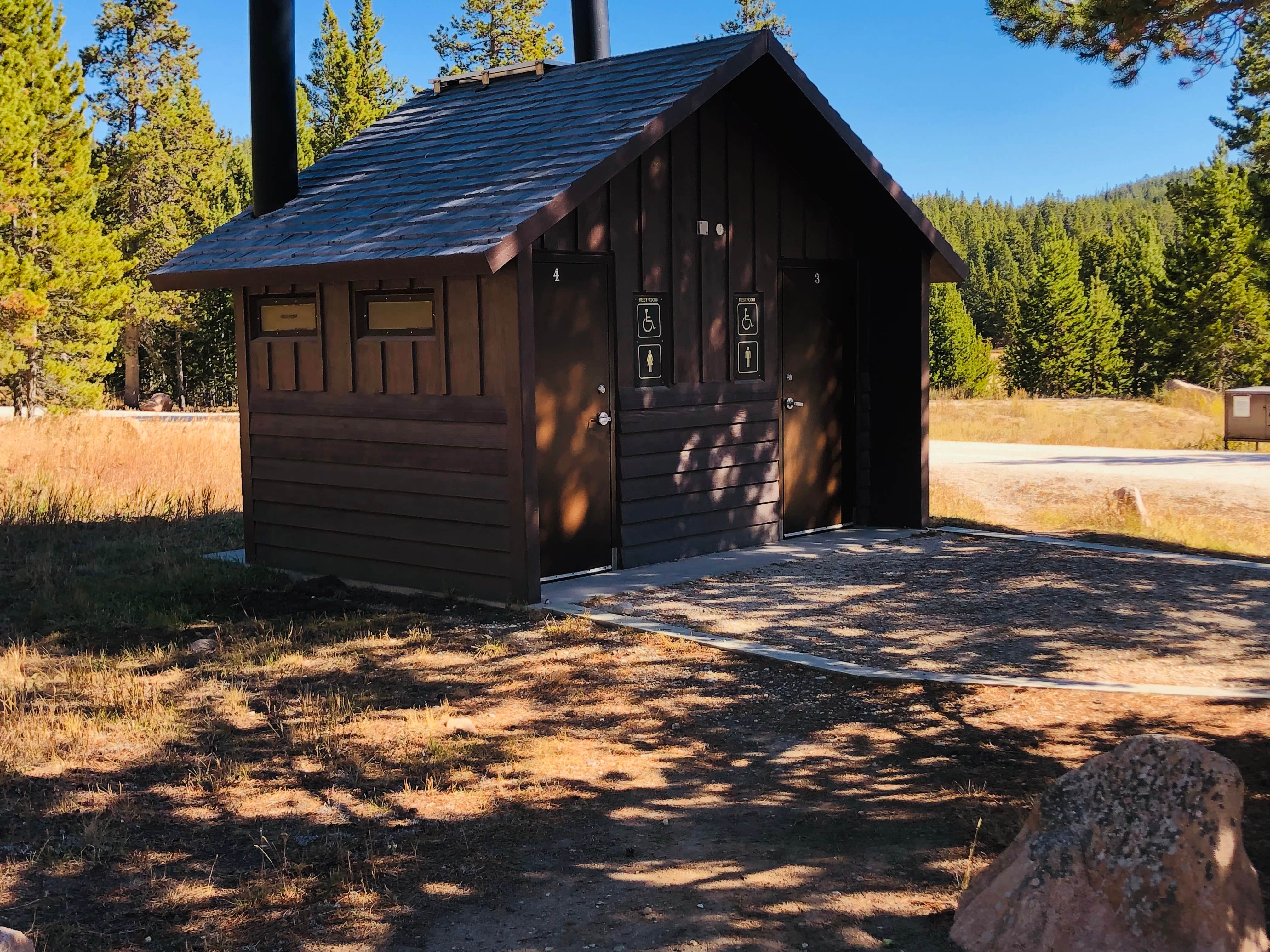 Camper-submitted photo at Bighorn National Forest Tie Flume Campground near Dayton, WY
