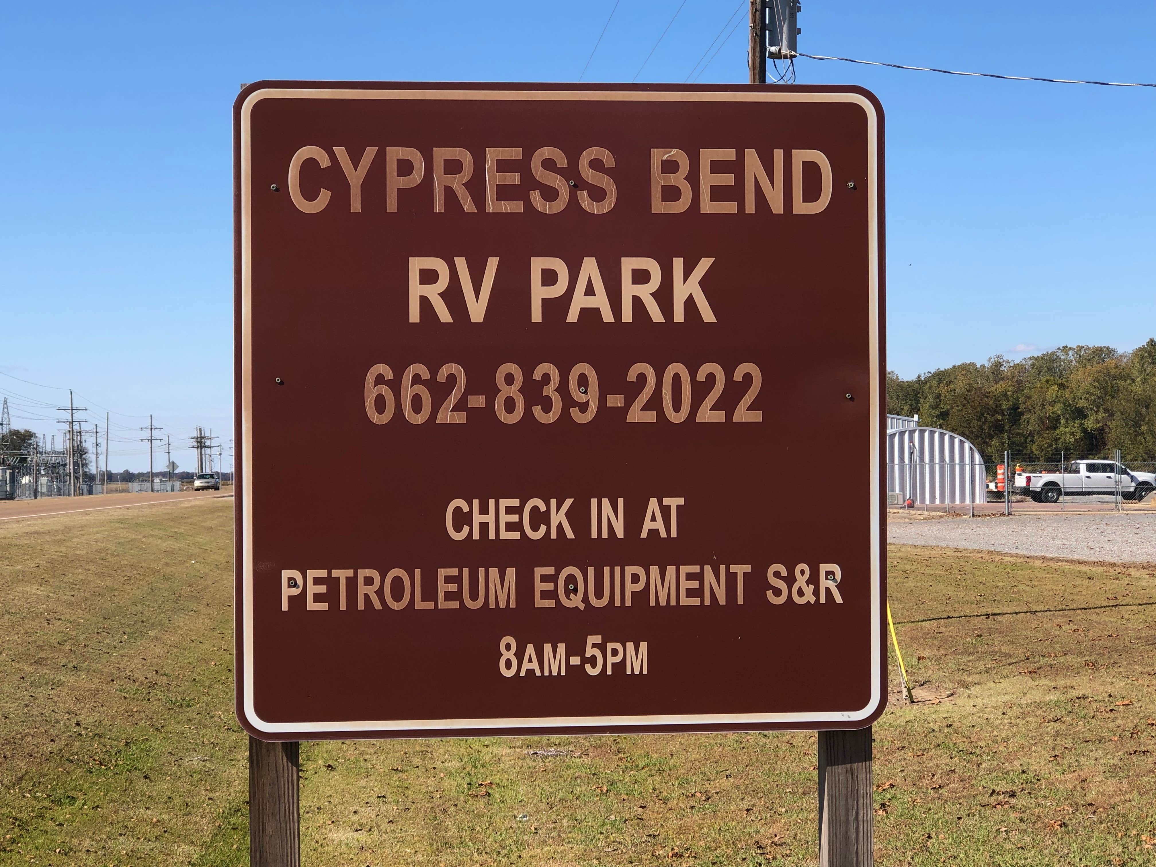 Camper-submitted photo at Cypress Bend RV Park near Brooklyn, MS