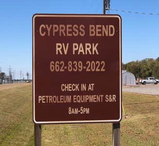Camper-submitted photo from Cypress Bend RV Park