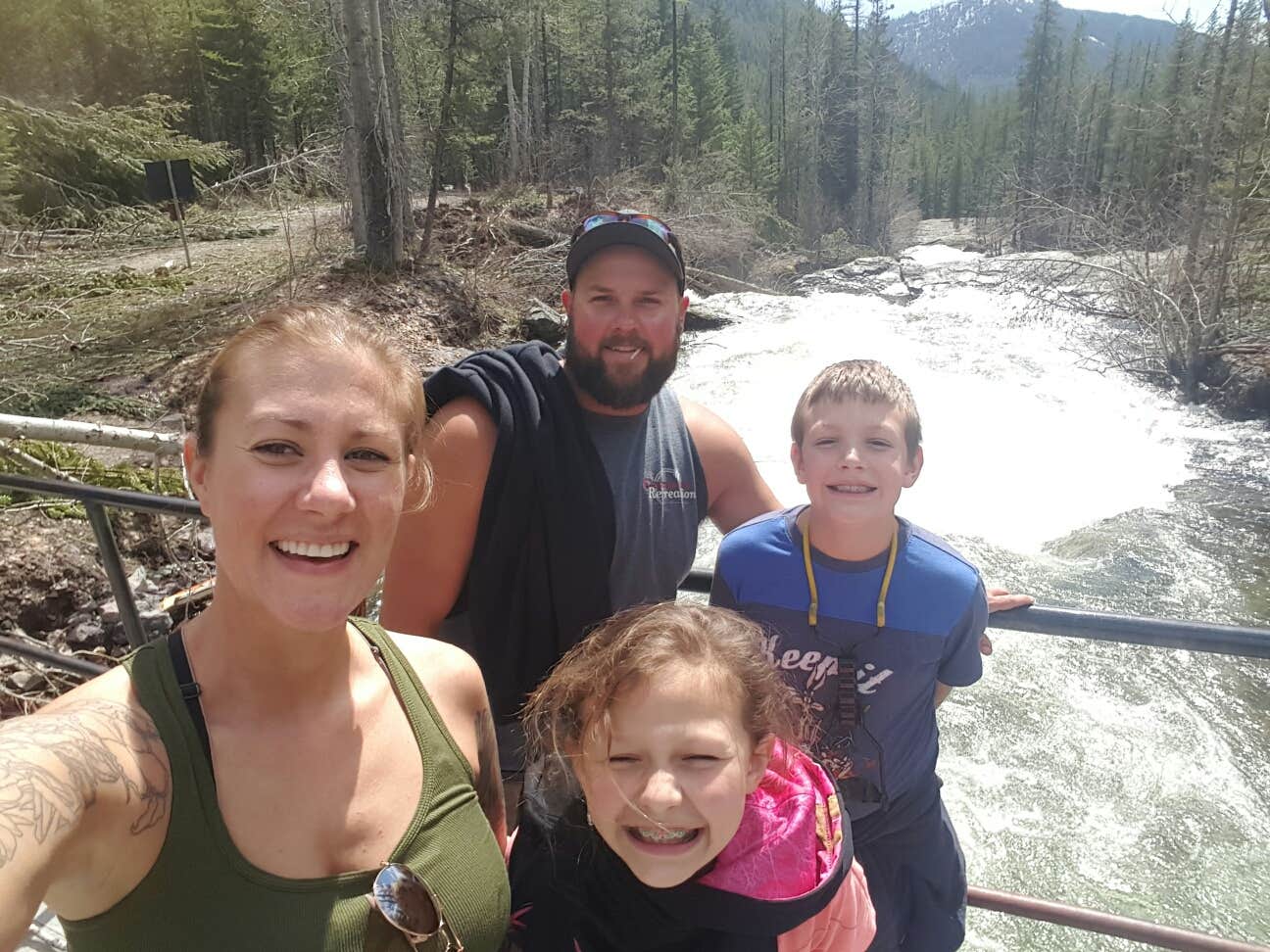 Camper submitted image from Jocko Hollow Campground - 5