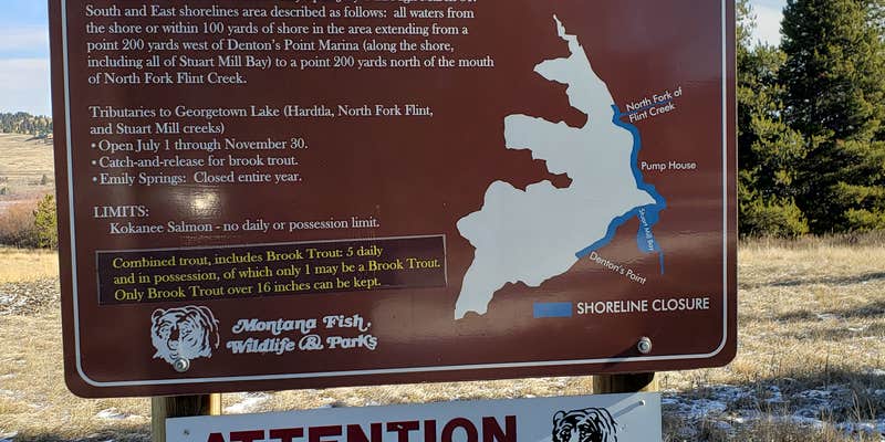 Camper submitted image from Stuart Mill Bay