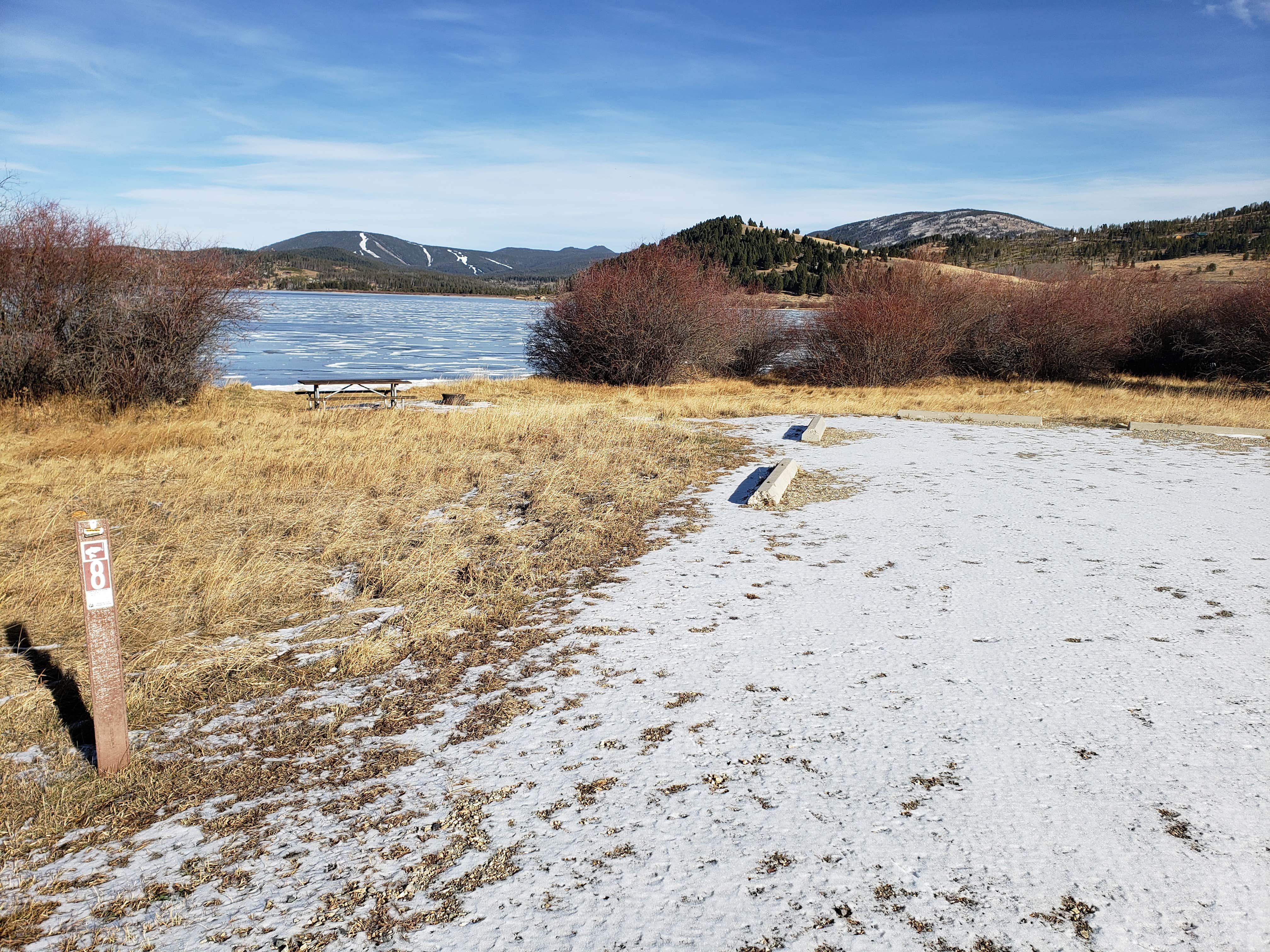 Camper-submitted photo at Stuart Mill Bay near Deer Lodge, MT