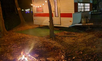 Camping near Lake Lincoln State Park: Hidden Springs, Holly Springs, Mississippi