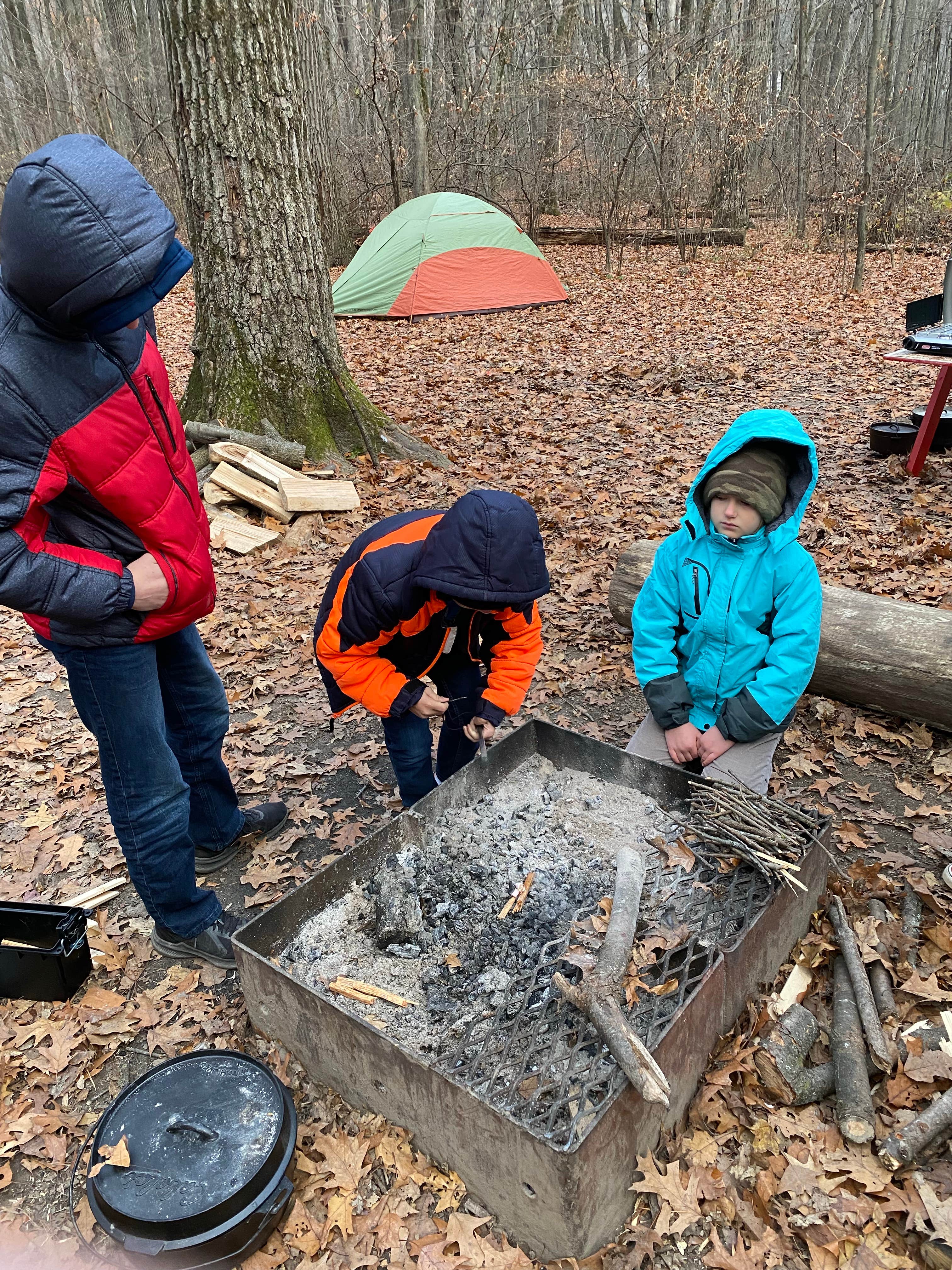 Camper submitted image from Devils Lake State Park Group Campground — Devils Lake State Park - 5