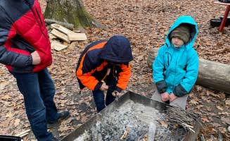 Charles M.'s photo at Devils Lake State Park Group Campground — Devils Lake State Park near Poynette, WI