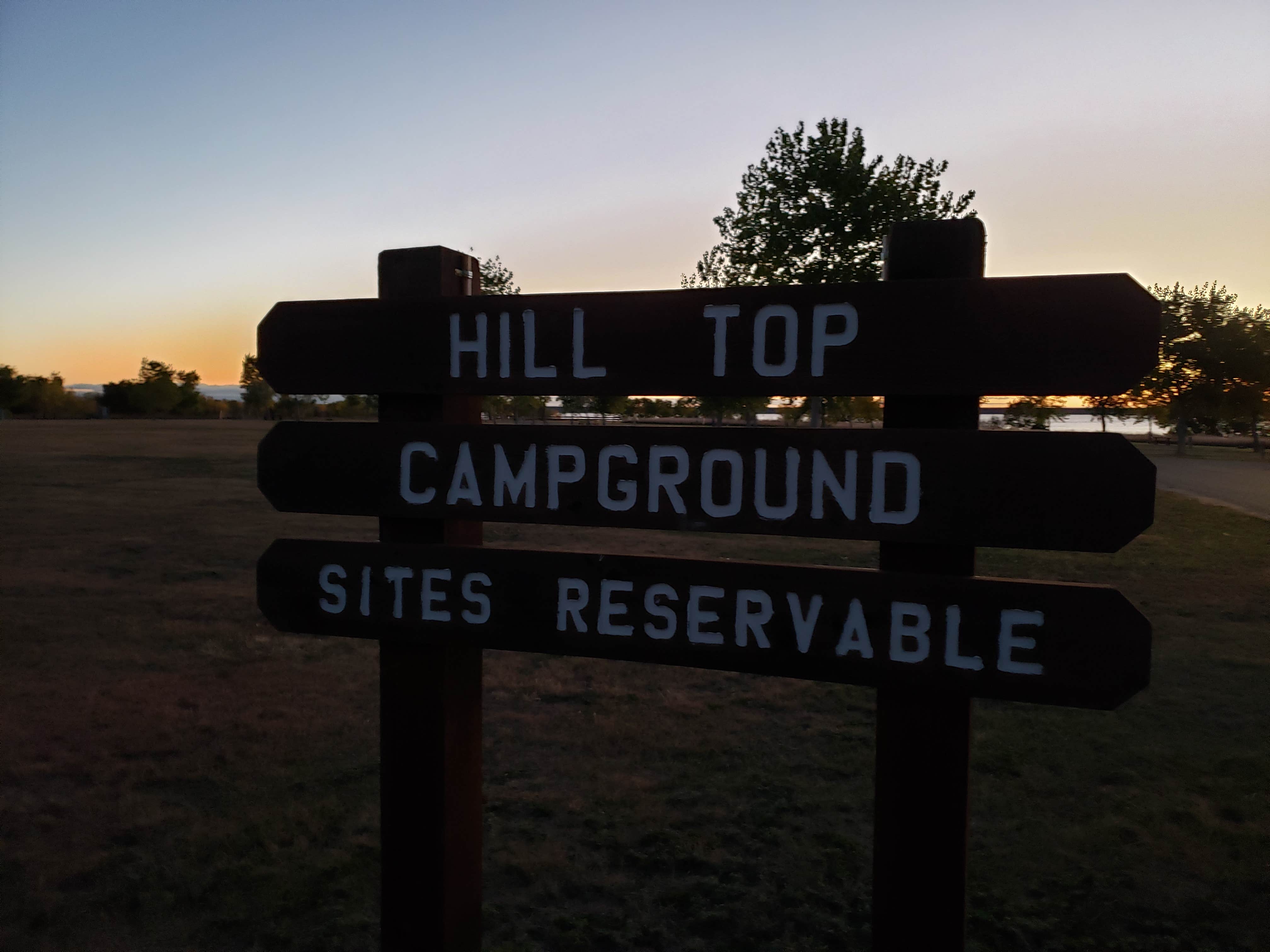 Camper-submitted photo at Hill Top Campground — Webster State Park near Bogue, KS