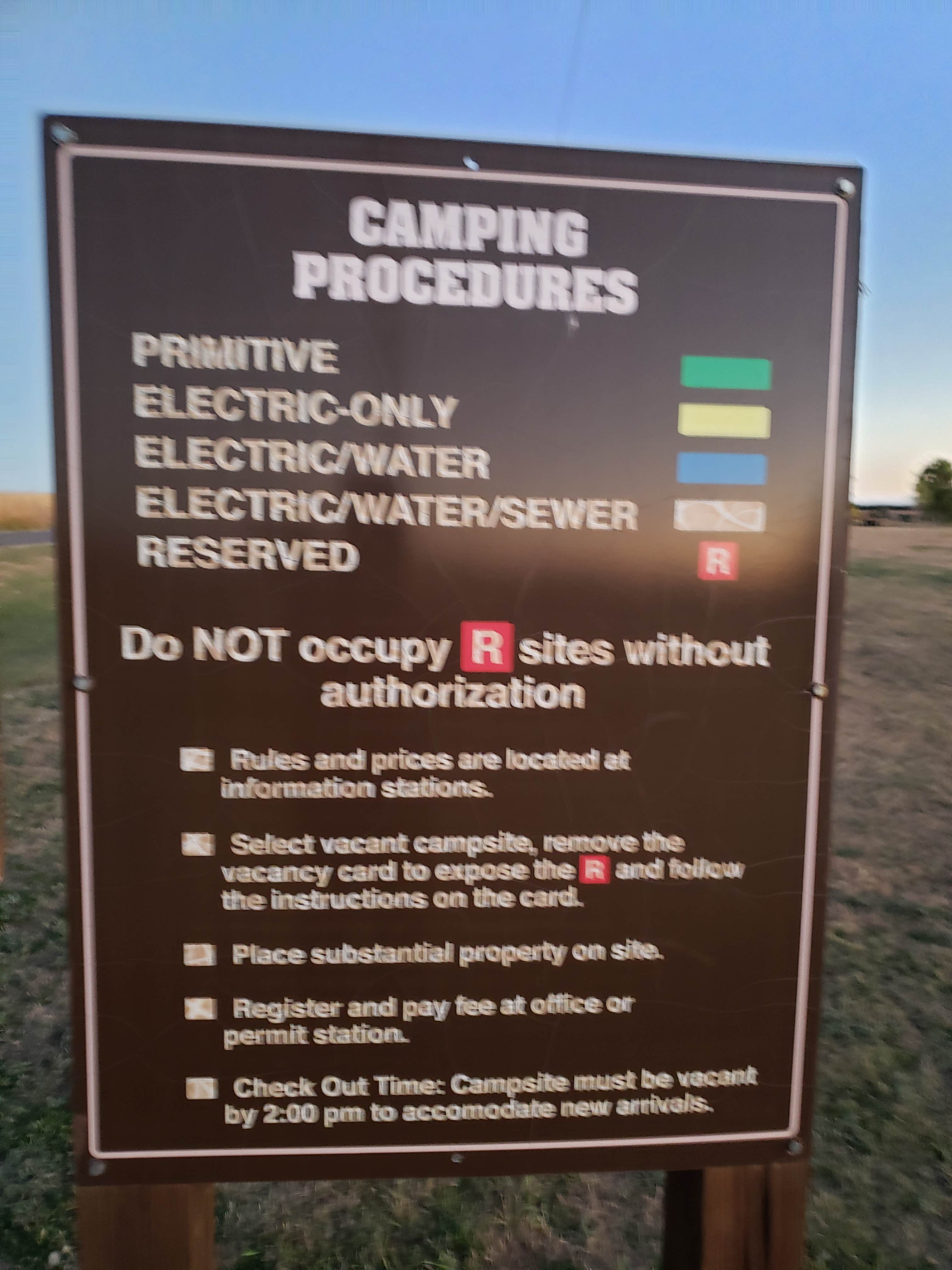 Camper submitted image from Hill Top Campground — Webster State Park - 4