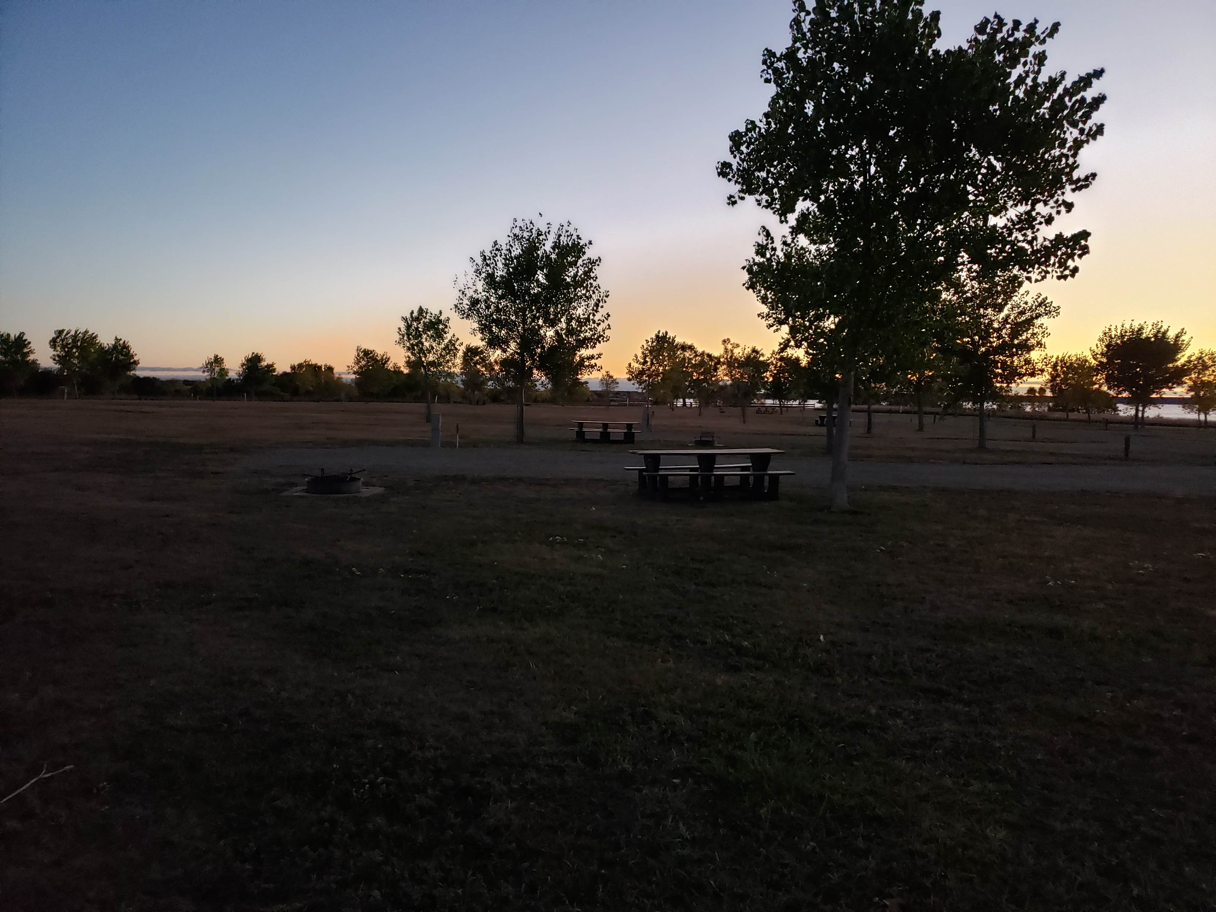 Camper submitted image from Hill Top Campground — Webster State Park - 4