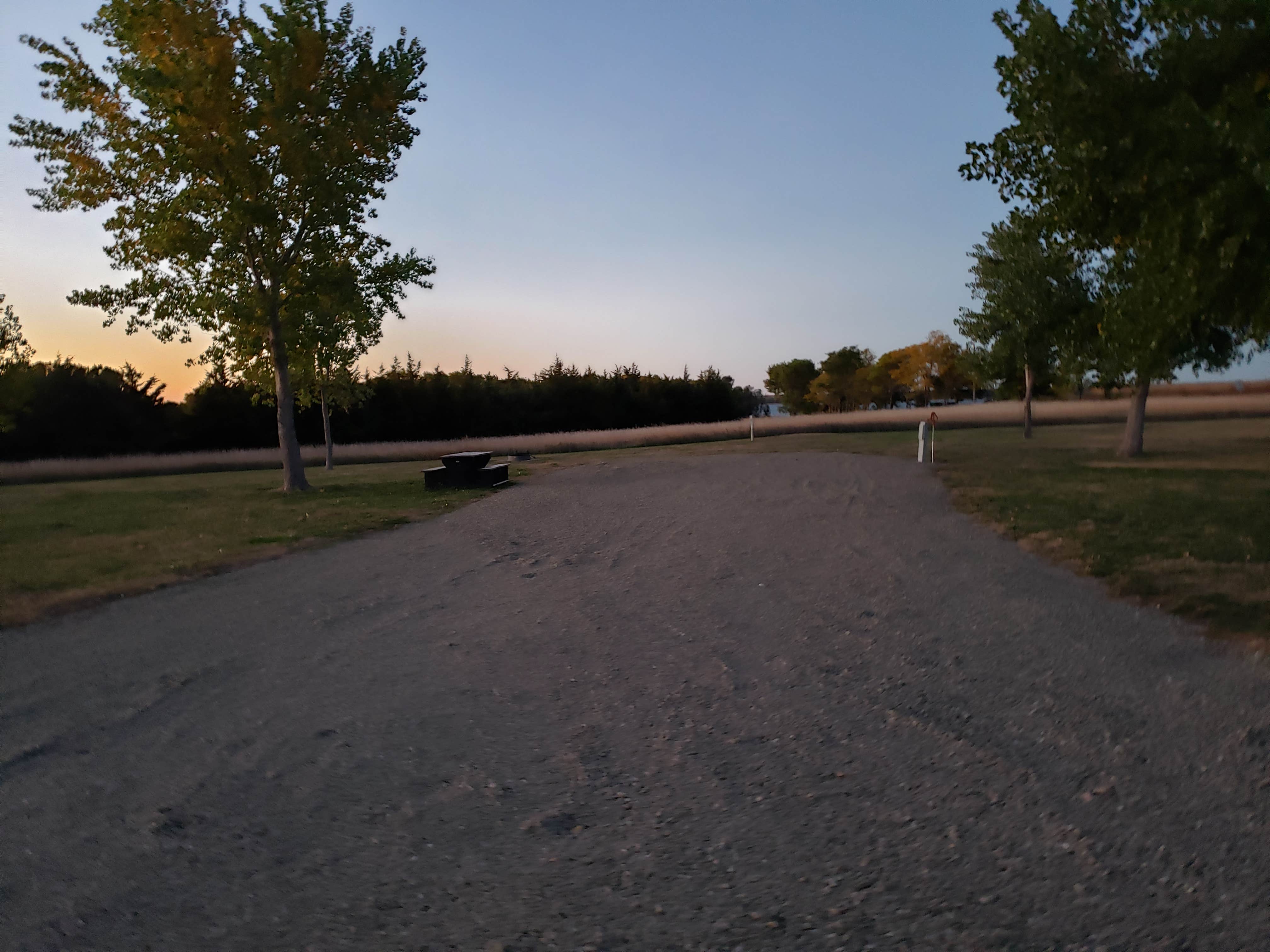 Camper submitted image from Hill Top Campground — Webster State Park - 3